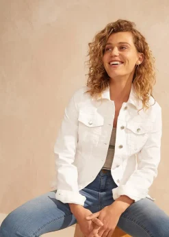 Best Jeansjacke Damen Jacken & Mäntel