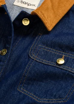 Jeansjacke mit Cordkragen Damen Bekleidung·Hosen|Jacken & Mäntel