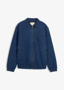 Herren bonprix Große Größen|Jacken & Mäntel|Jeansjacke, Regular Fit