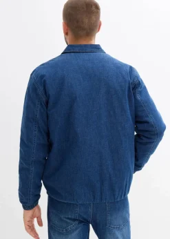 Herren bonprix Große Größen|Jacken & Mäntel|Jeansjacke, Regular Fit