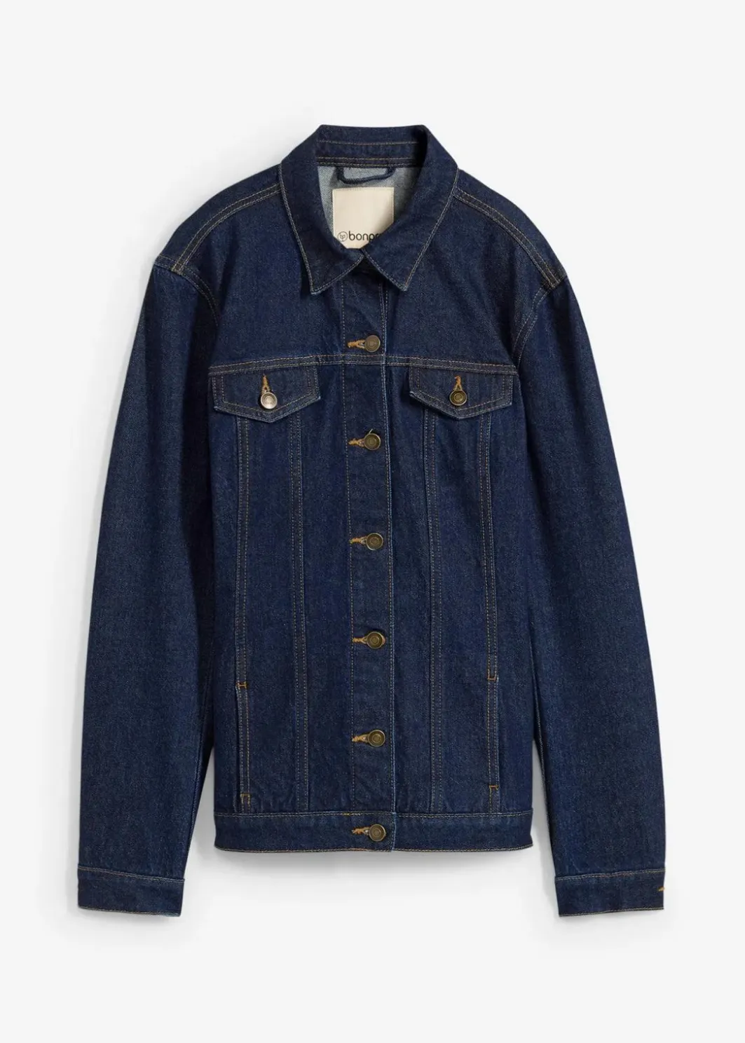 Best Jeansjacke, tailliert, mit Baumwolle Damen Bekleidung·Hosen|Jacken & Mäntel