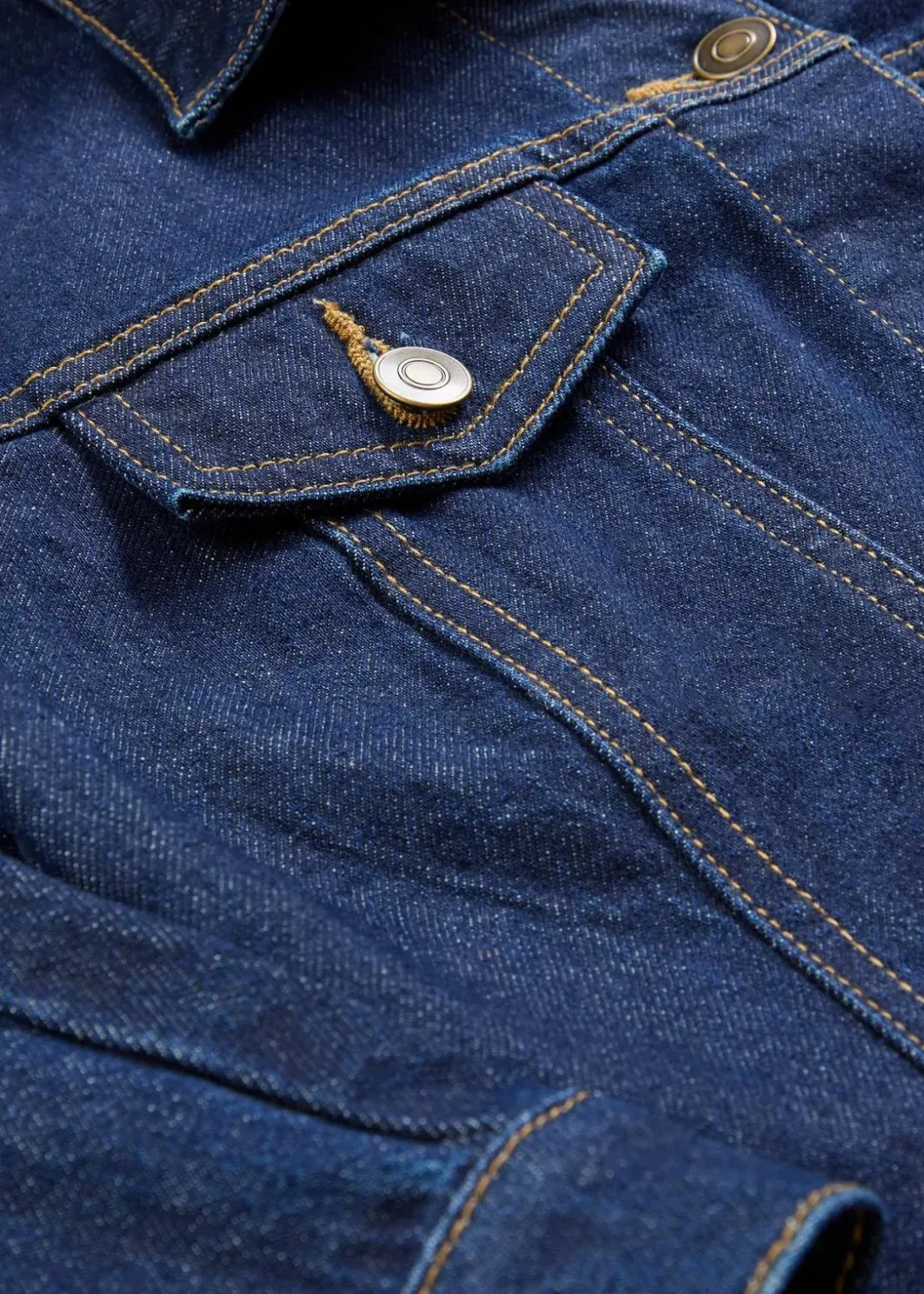 Best Jeansjacke, tailliert, mit Baumwolle Damen Bekleidung·Hosen|Jacken & Mäntel