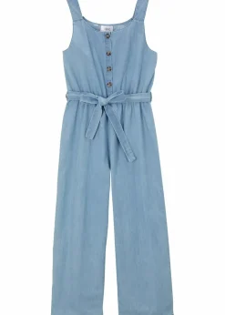 Online Jeans-Jumpsuit aus reiner Baumwolle Kinder Mädchen 9-16 Jahre·Kleider & Jumpsuits