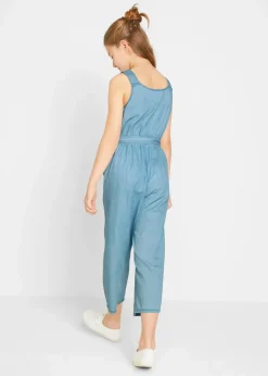 Online Jeans-Jumpsuit aus reiner Baumwolle Kinder Mädchen 9-16 Jahre·Kleider & Jumpsuits