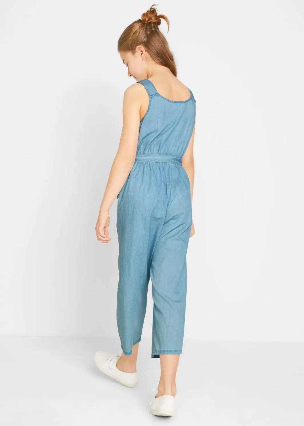 Online Jeans-Jumpsuit aus reiner Baumwolle Kinder Mädchen 9-16 Jahre·Kleider & Jumpsuits