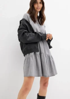 Discount Jeanskleid Damen Bekleidung·Pullover & Strickjacken|Kleider