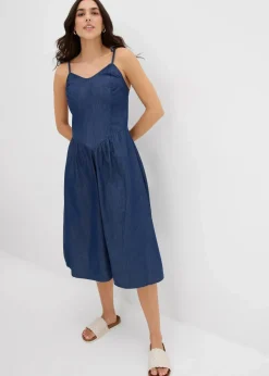 Damen bonprix Bekleidung·Pullover & Strickjacken|Kleider|Jeanskleid
