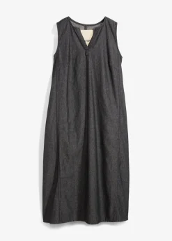 Damen bonprix Kleider|Jeanskleid
