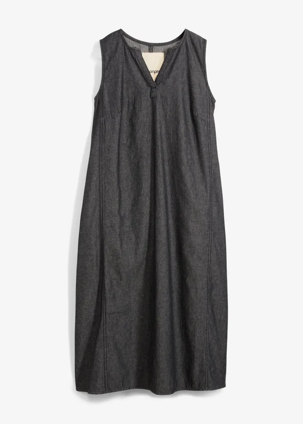 Damen bonprix Kleider|Jeanskleid