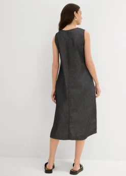 Damen bonprix Kleider|Jeanskleid