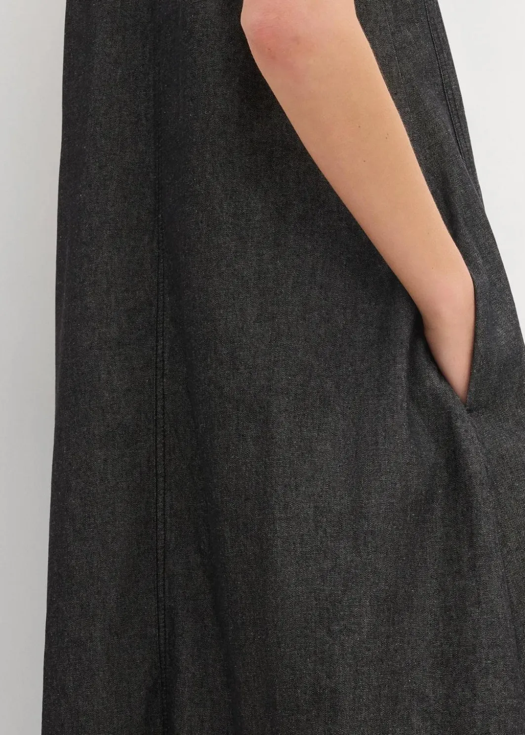 Damen bonprix Kleider|Jeanskleid