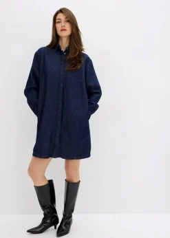 Damen bonprix Bekleidung·Pullover & Strickjacken|Kleider|Jeanskleid