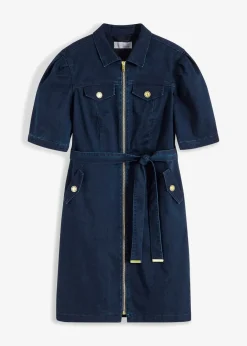Damen bonprix Kleider|Jeanskleid