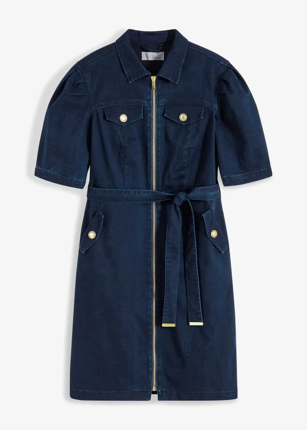 Damen bonprix Kleider|Jeanskleid