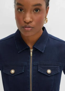 Damen bonprix Kleider|Jeanskleid