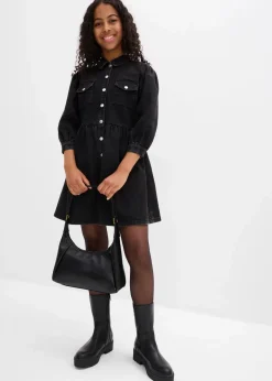 Discount Jeanskleid Kinder Mädchen 9-16 Jahre·Kleider & Jumpsuits