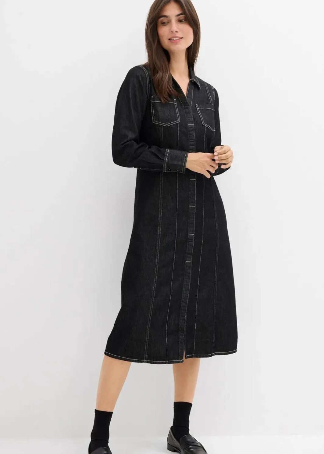 Sale Jeanskleid Damen Bekleidung·Pullover & Strickjacken|Kleider