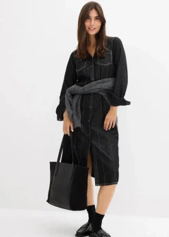 Sale Jeanskleid Damen Bekleidung·Pullover & Strickjacken|Kleider