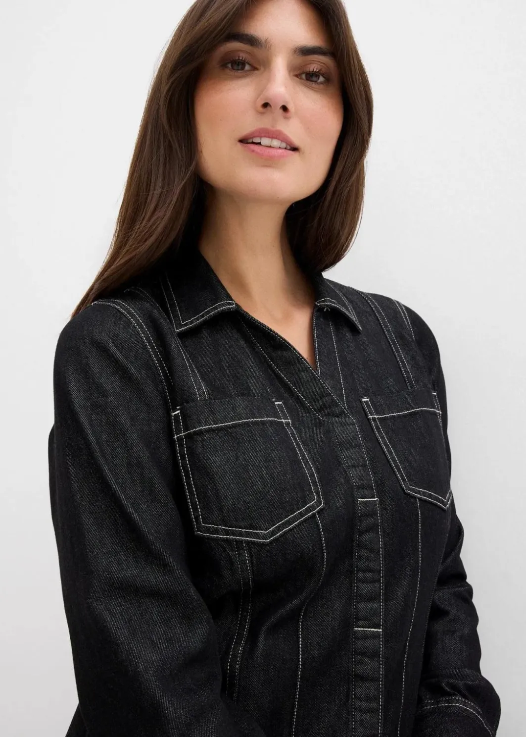 Sale Jeanskleid Damen Bekleidung·Pullover & Strickjacken|Kleider