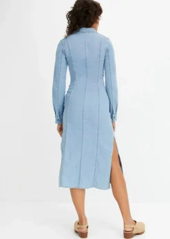 Best Jeanskleid Damen Nachhaltigere Materialien|Kleider