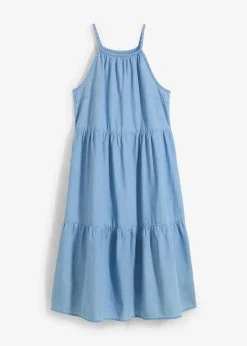 Best Jeanskleid aus fließender Baumwolle Kinder Mädchen 9-16 Jahre·Kleider & Jumpsuits|Mädchen 2-8 Jahre·Nachhaltigere Materialien