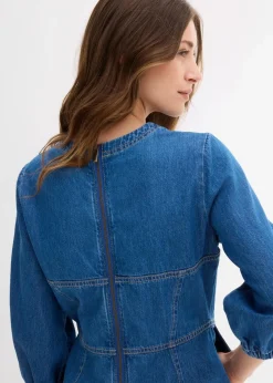Clearance Jeanskleid aus reiner Baumwolle Damen Bekleidung·Pullover & Strickjacken|Kleider