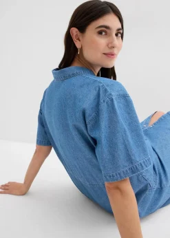 Sale Jeanskleid, Oversized Damen Bekleidung·Pullover & Strickjacken|Kleider