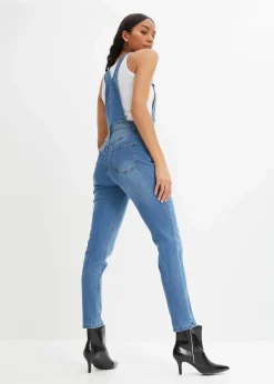 Online Jeans-Latzhose im Boyfriend Fit Damen Jeans|Bekleidung·Shirts & Tops