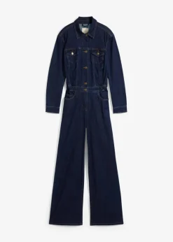 Damen bonprix Bekleidung·Homewear|Jumpsuits|Jeans-Overall