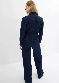 Damen bonprix Bekleidung·Homewear|Jumpsuits|Jeans-Overall