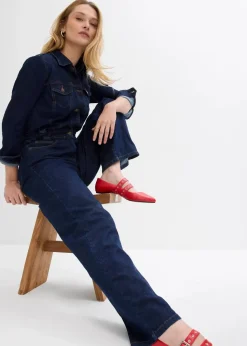 Damen bonprix Bekleidung·Homewear|Jumpsuits|Jeans-Overall