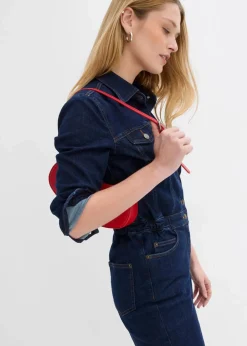 Damen bonprix Bekleidung·Homewear|Jumpsuits|Jeans-Overall