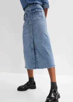 Damen bonprix Bekleidung·Sportbekleidung|Röcke|Jeansrock
