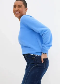 Jeansrock High Waist, Bequembund Damen Bekleidung·Sportbekleidung|Röcke