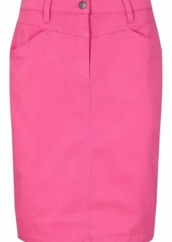 Outlet Jeansrock, Stretch Damen Röcke|Bekleidung·Sportbekleidung