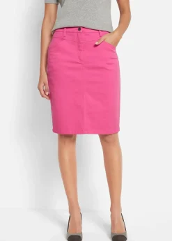 Outlet Jeansrock, Stretch Damen Röcke|Bekleidung·Sportbekleidung