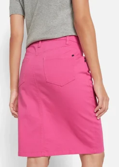 Outlet Jeansrock, Stretch Damen Röcke|Bekleidung·Sportbekleidung