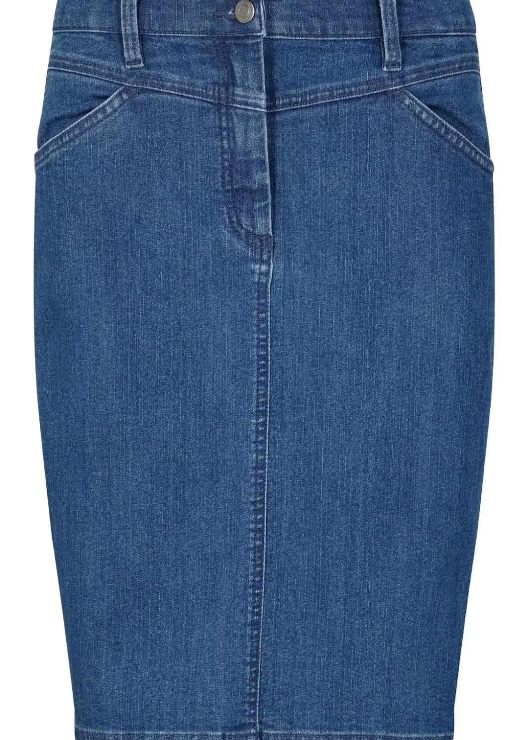 Clearance Jeansrock, Stretch Damen Bekleidung·Sportbekleidung|Röcke