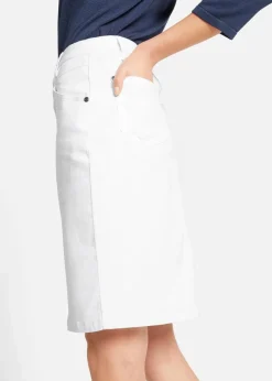 Damen bonprix Röcke|Bekleidung·Sportbekleidung|Jeansrock, Stretch