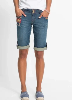 Damen bonprix Shorts|Jeans|Jeans-Shorts
