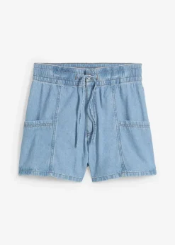 Jeans-Shorts High Waist, Bequembund Damen Bekleidung·Outdoorbekleidung|Bekleidung·Shirts & Tops