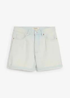 Damen bonprix Jeans|Shorts|Jeans-Shorts High Waist, Low Stretch