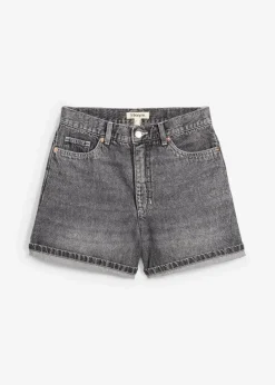 New Jeans-Shorts High Waist, Low Stretch Damen Jeans|Shorts