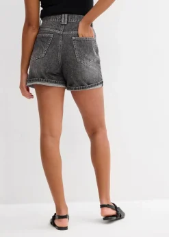 New Jeans-Shorts High Waist, Low Stretch Damen Jeans|Shorts