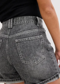 New Jeans-Shorts High Waist, Low Stretch Damen Jeans|Shorts