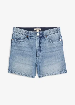 Best Jeans-Shorts High Waist, Low Stretch Damen Jeans|Shorts