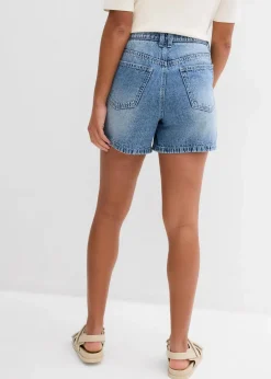 Best Jeans-Shorts High Waist, Low Stretch Damen Jeans|Shorts