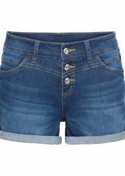 New Jeansshorts Mid Waist Damen Bekleidung·Outdoorbekleidung|Bekleidung·Shirts & Tops