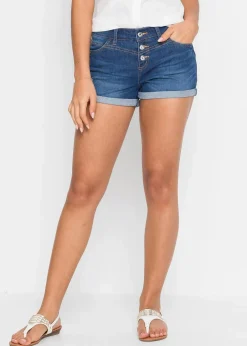 New Jeansshorts Mid Waist Damen Bekleidung·Outdoorbekleidung|Bekleidung·Shirts & Tops
