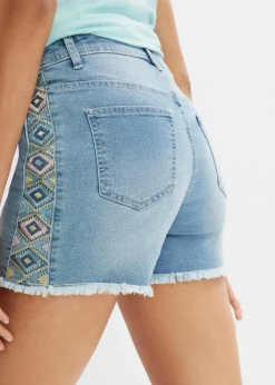 Online Jeans-Shorts Mid Waist Damen Bekleidung·Outdoorbekleidung|Bekleidung·Shirts & Tops